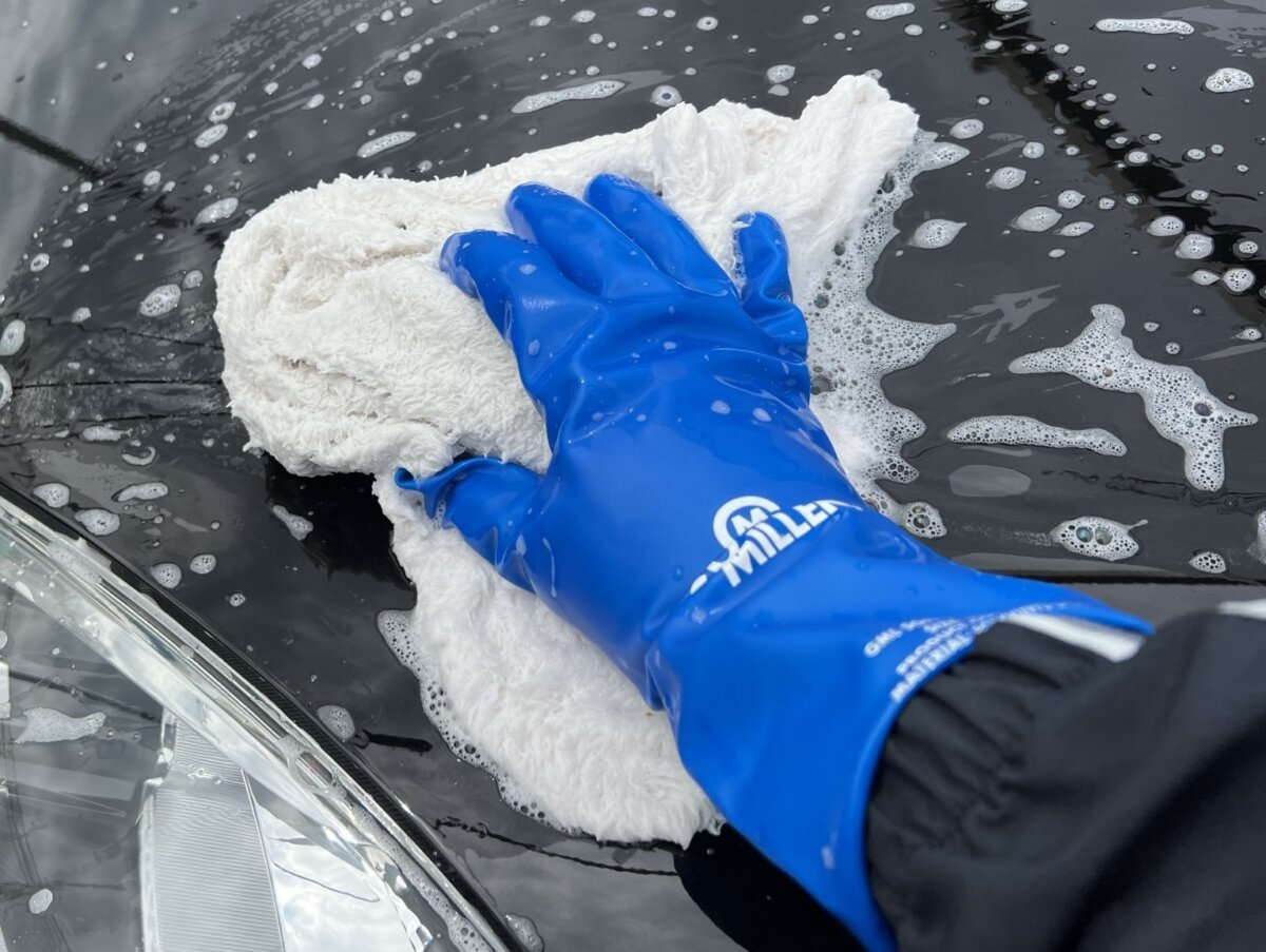 洗車用手袋